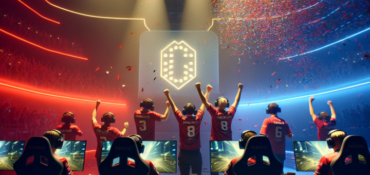 PARIVISION vs Falcons 2:0 — e-sport, Falcons znów nie domknęło serii